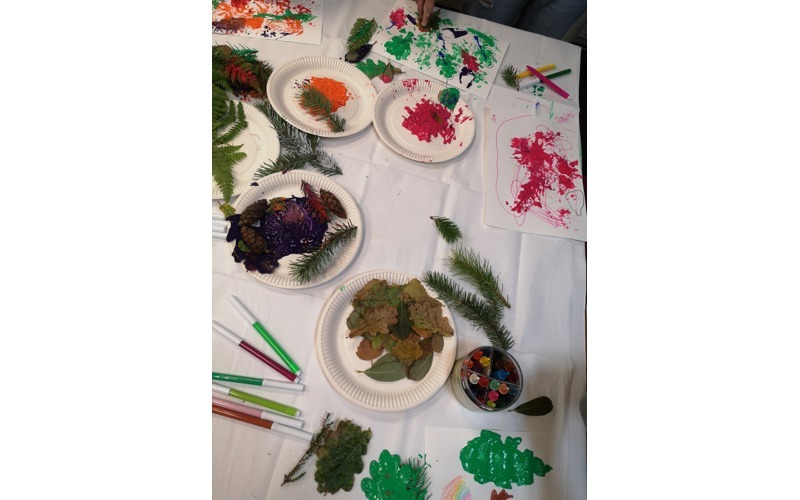 Biodiversity Blair hosts children’s craft workshops