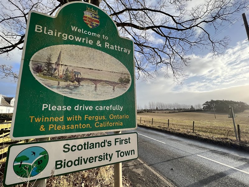 Blairgowrie & Rattray - Scotland's first Biodiversity Town