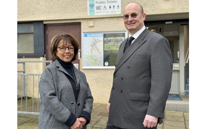 Community spirit set to save public toilets in Blairgowrie and Rattray from closure