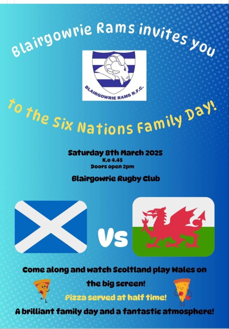 Blairgowrie RAMS Six Nations Family Day